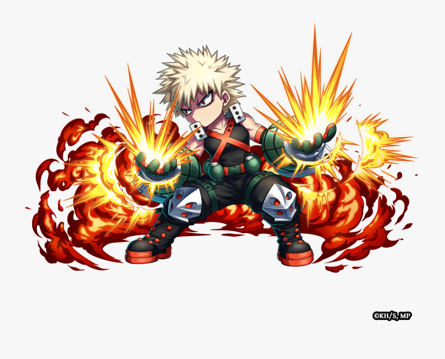 Brave Frontier My Hero Academia Png Image With - Brave Frontier X My Hero Academia, Transparent Clipart