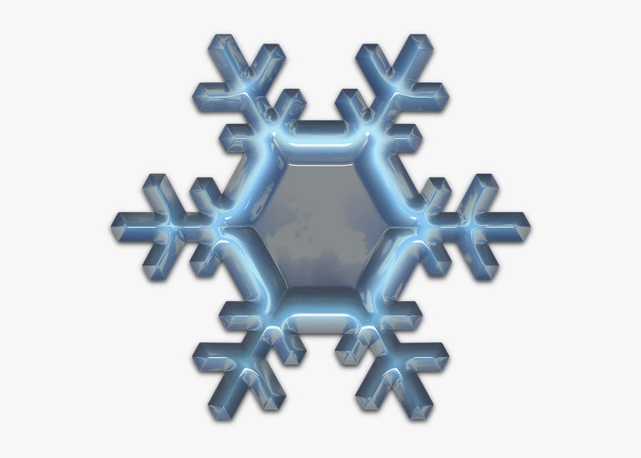 Snowflakes Images Free - Трафарет Снежинки На Окно, Transparent Clipart