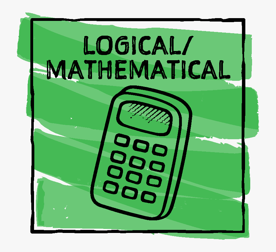 Logical Mathematical Png, Transparent Clipart