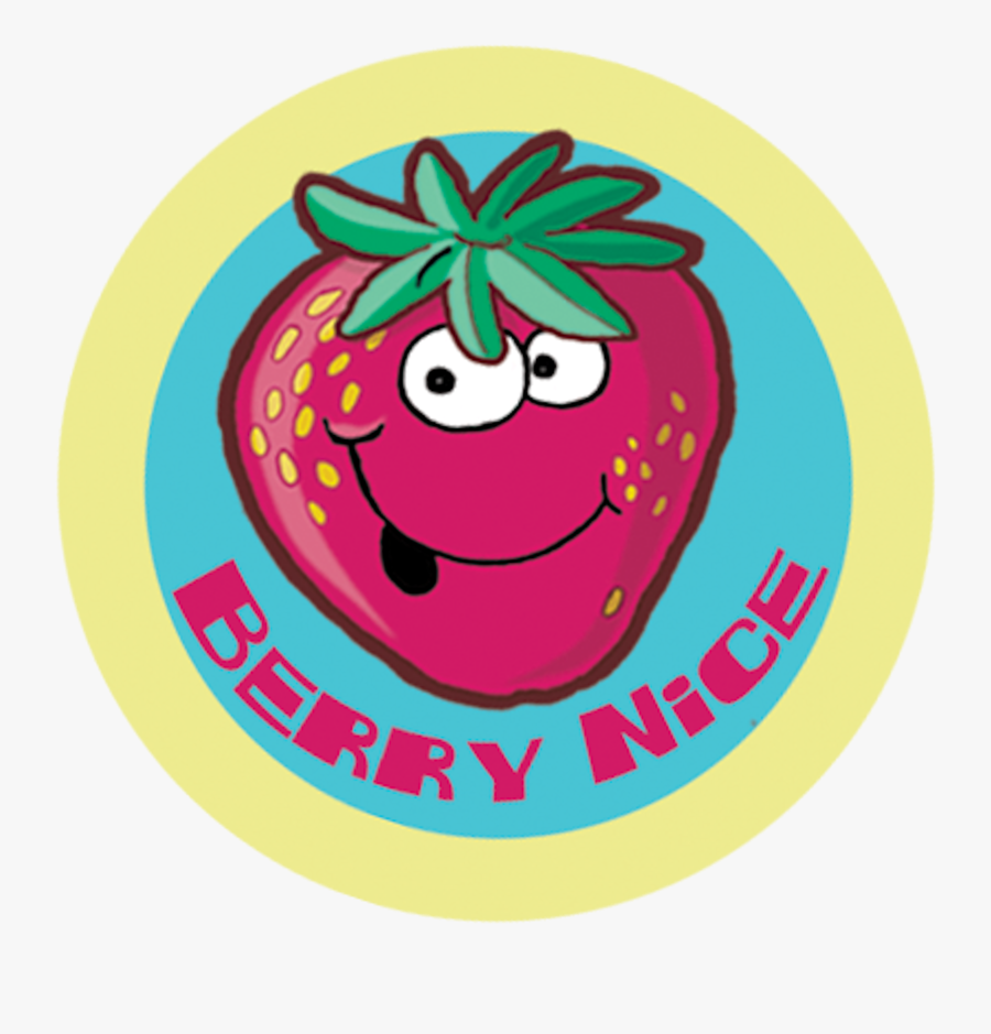 Dr Stinky S Strawberry - Scratch And Sniff Stickers Png, Transparent Clipart