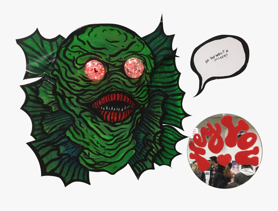 Monster-01 - Illustration, Transparent Clipart