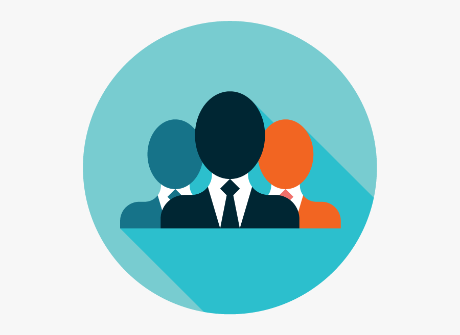 Webinar Powerful Instructional For - Flat Manager Icon Png, Transparent Clipart