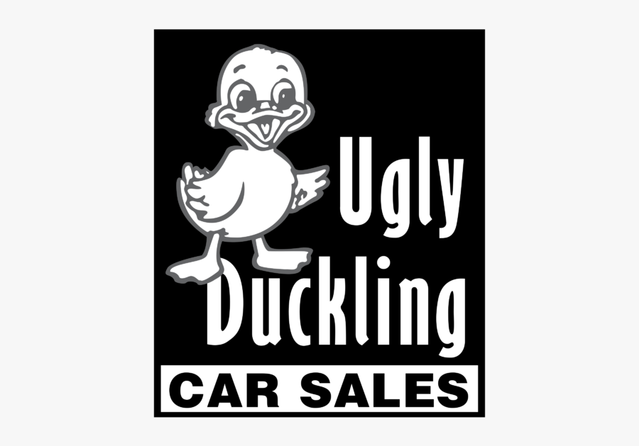 Ugly Duckling Auto Sales Logo, Transparent Clipart