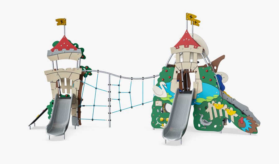 Castillo Playground, Transparent Clipart