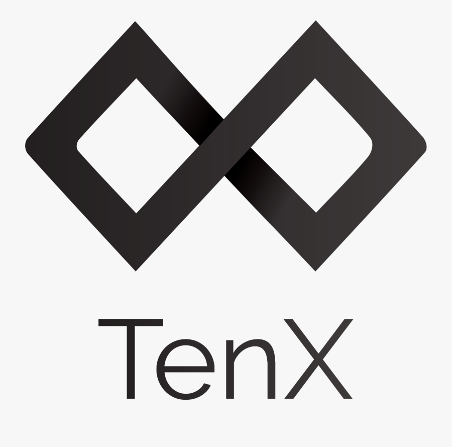 Tenx Logo Dark - Tenx Pay Card, Transparent Clipart