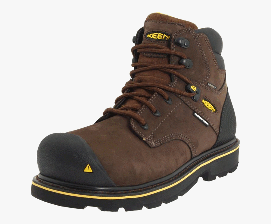 Keen Utility Men’s Tacoma Steel Toe - Breathable Work Boots, Transparent Clipart