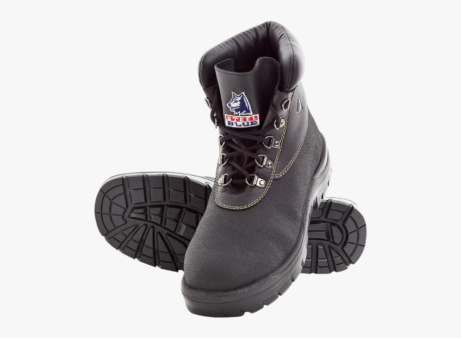 Steel-toe Boot, Transparent Clipart