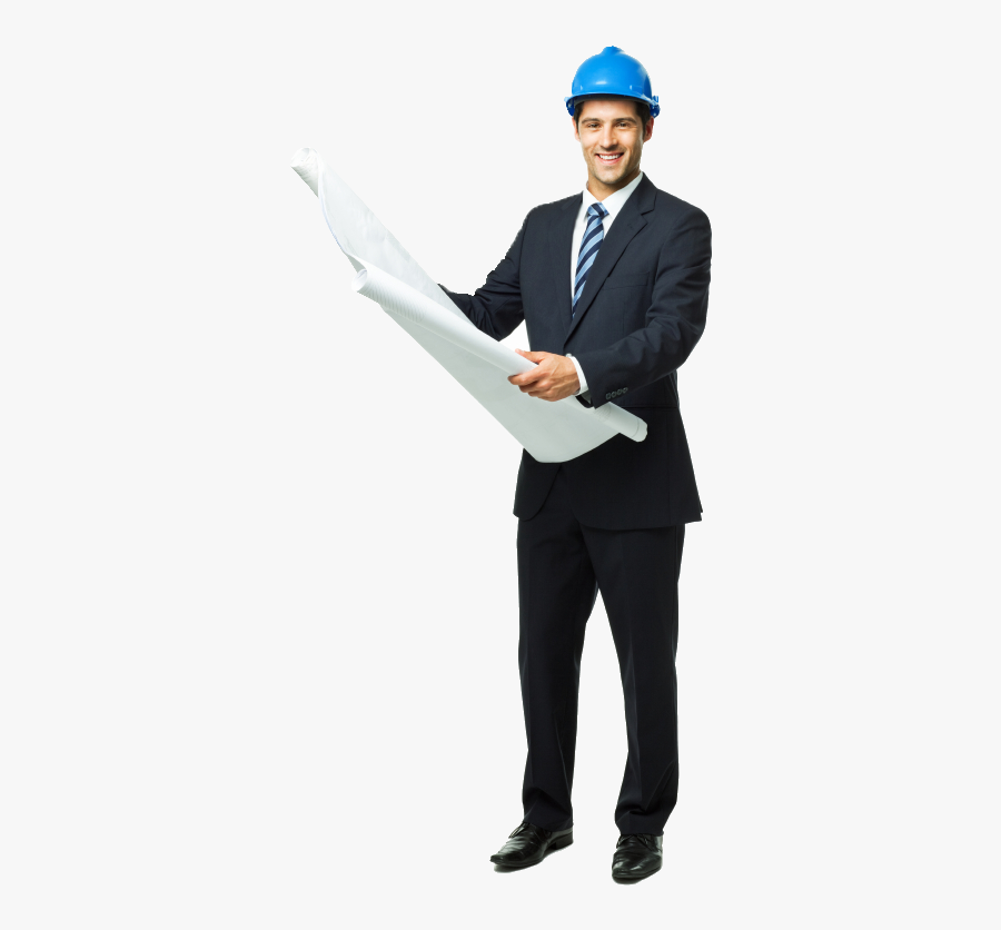 Civil Engineering Man, Transparent Clipart