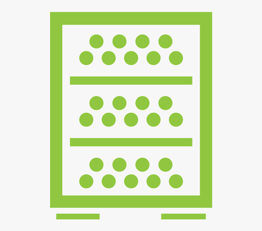 Ogden Appliance Repair Wine Rack Icon - Circle, Transparent Clipart