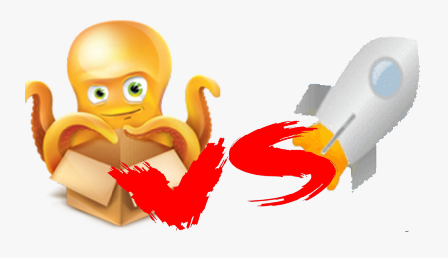 Boxopus Logo, Transparent Clipart