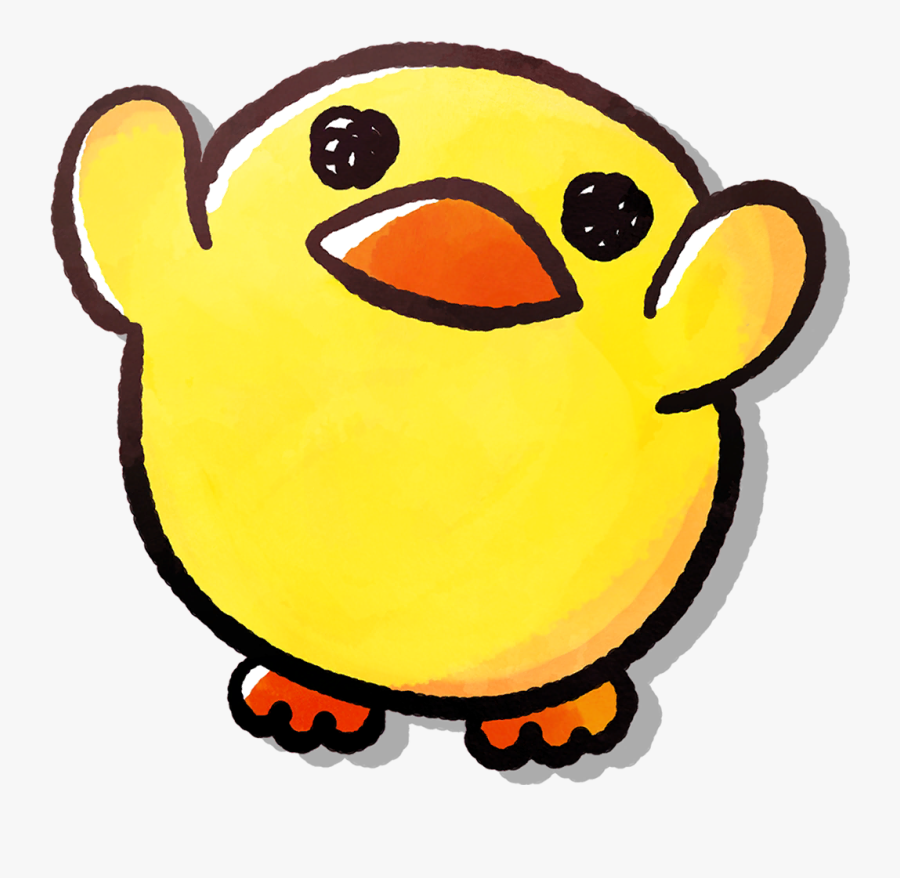 Enemy Duckling 1 - Cartoon, Transparent Clipart