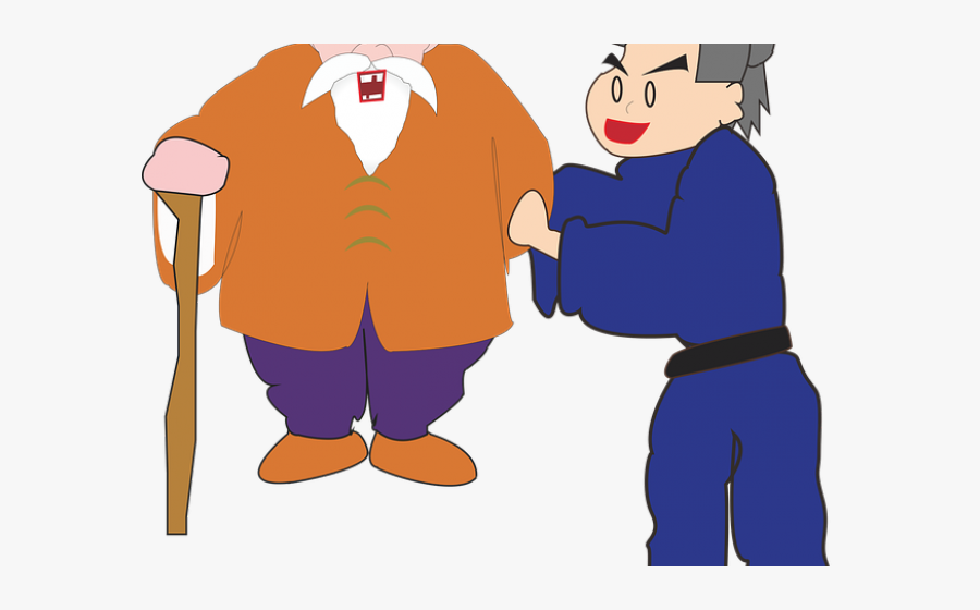 Old Clipart Aged Person - Kindness Png, Transparent Clipart