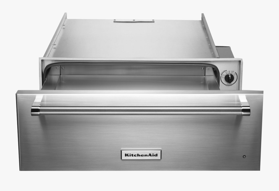 Kitchenaid Warming Drawer, Transparent Clipart