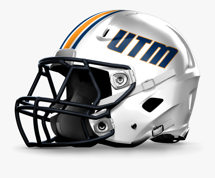 Ut Martin Png - Akron Zips Football Helmet, Transparent Clipart