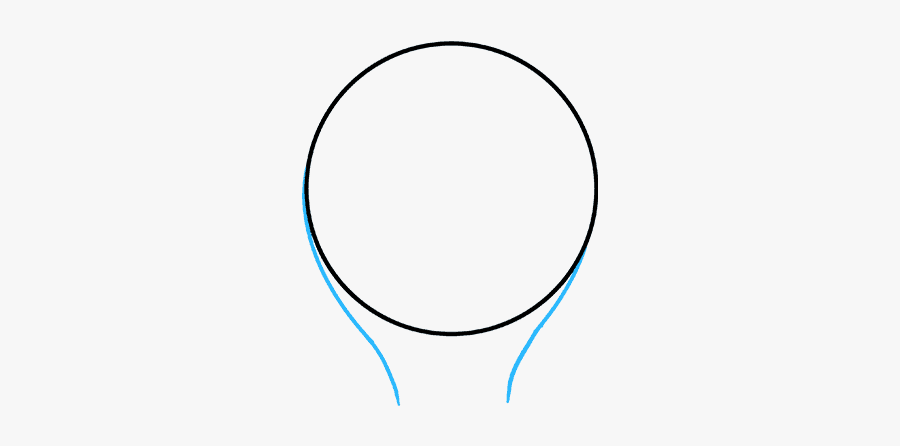 How To Draw Light Bulb - Circle, Transparent Clipart
