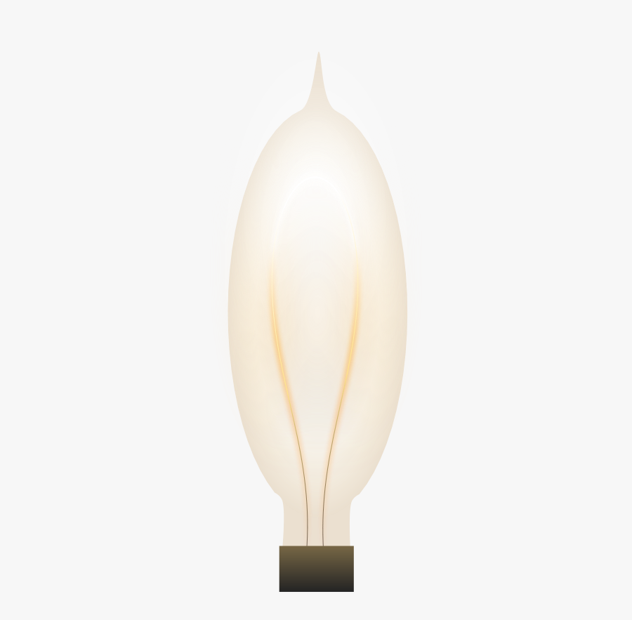 Old Light Bulb - Lampshade, Transparent Clipart
