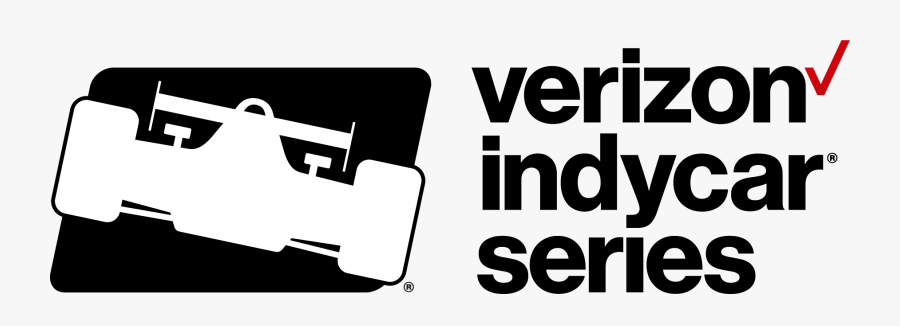 Verizon Indycar Series Logo, Transparent Clipart