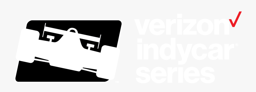 New Verizon Indycar Series Logo Multiple Formats Clipart - Verizon Indycar Logo, Transparent Clipart