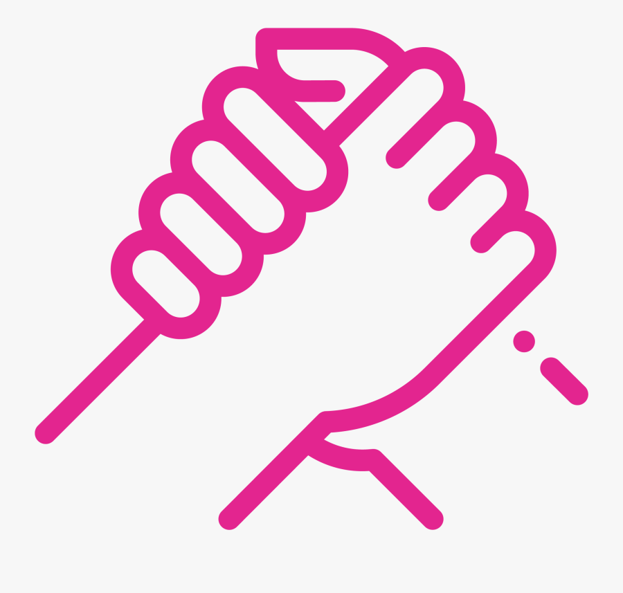 Opal Sisterhood Of Love Icon In Pink For Unbreakable - Icono Respeto Png, Transparent Clipart