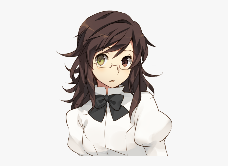 Clip Art Natsume Thinks She Hears - Katawa Shoujo Natsume, Transparent Clipart