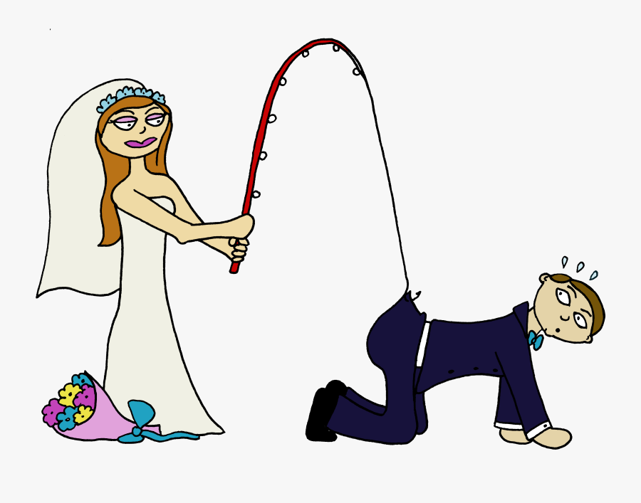 Marriage Proposal Wedding Echtpaar Clip Art - Tarjetas De Matrimonio Divertidas, Transparent Clipart