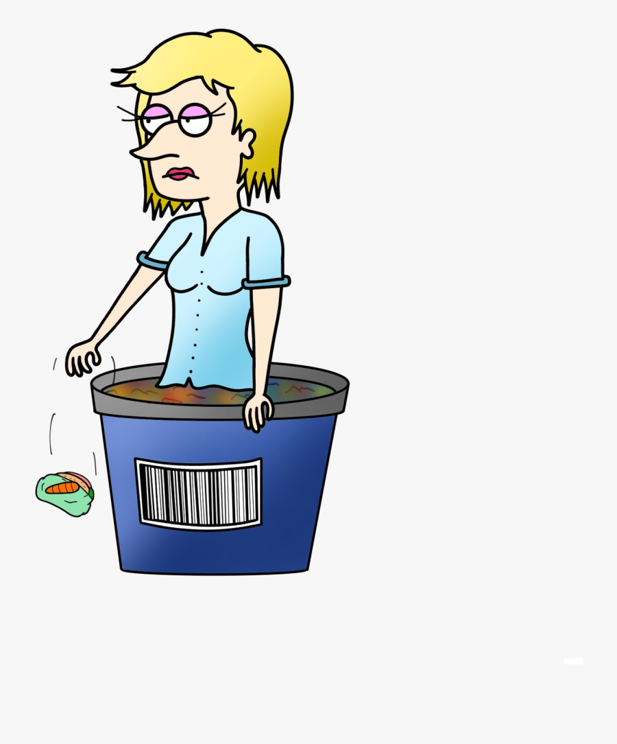 Veganism Is A Commitment, Not A Trend"
 Class="img - Cartoon, Transparent Clipart