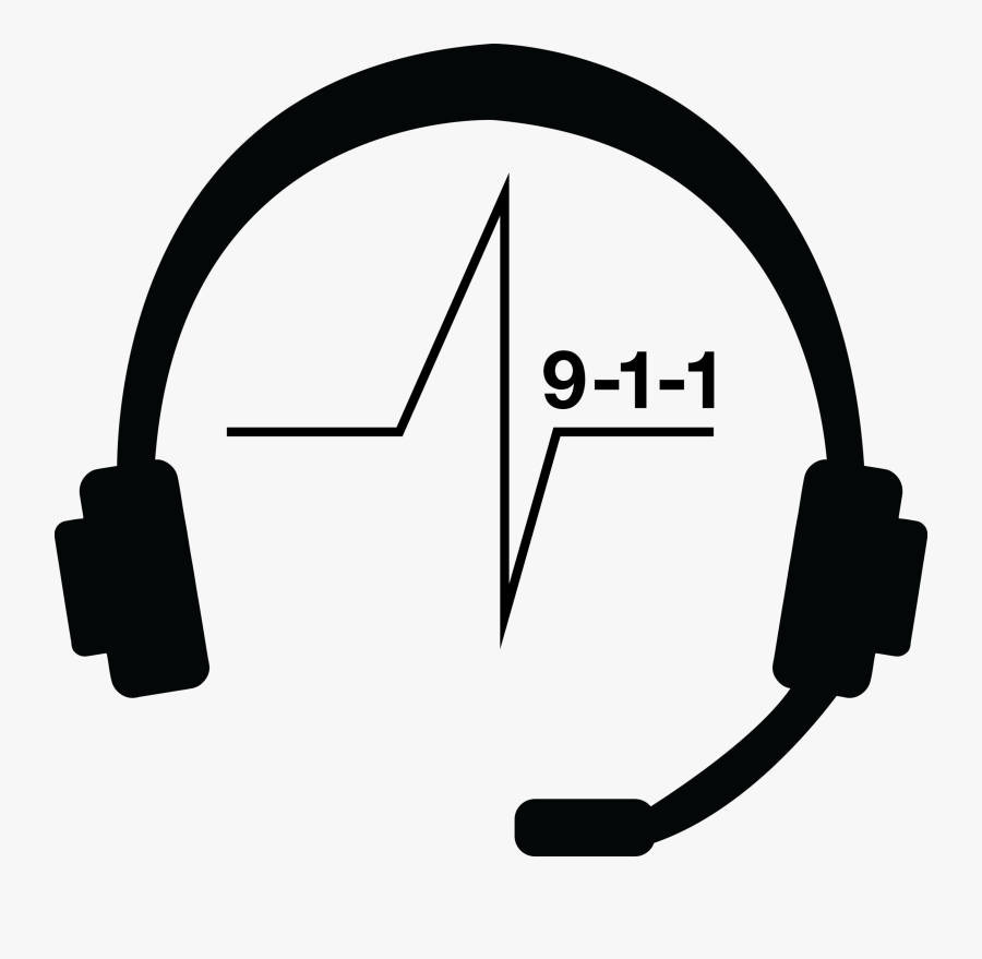 911 Dispatcher Clipart, Transparent Clipart