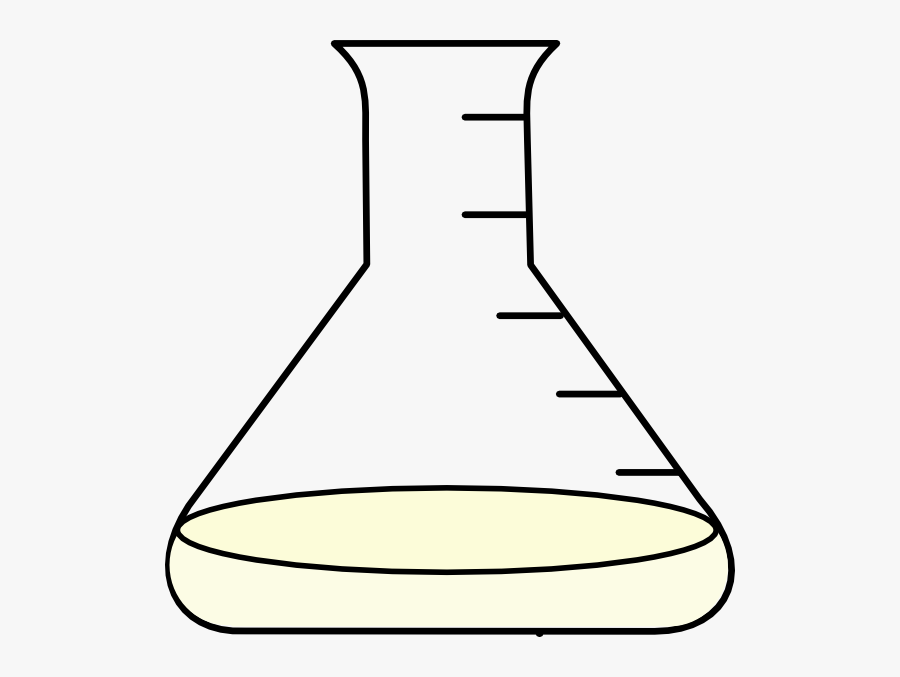 Scientific Conical Flask Diagram, free clipart download, png, clipart , cli...