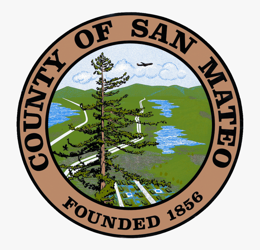 San Mateo County, California, Transparent Clipart