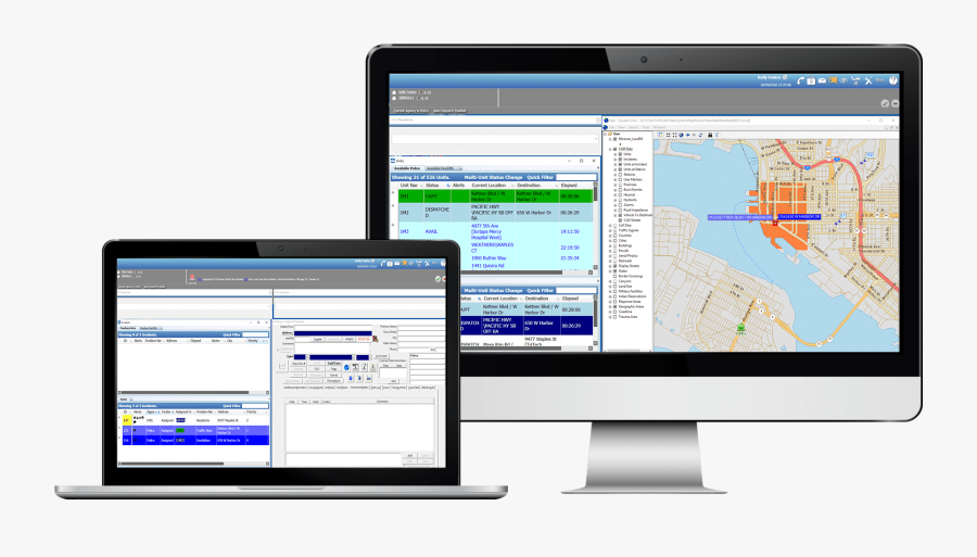Public Safety - Cad Enterprise - Computer Icon, Transparent Clipart