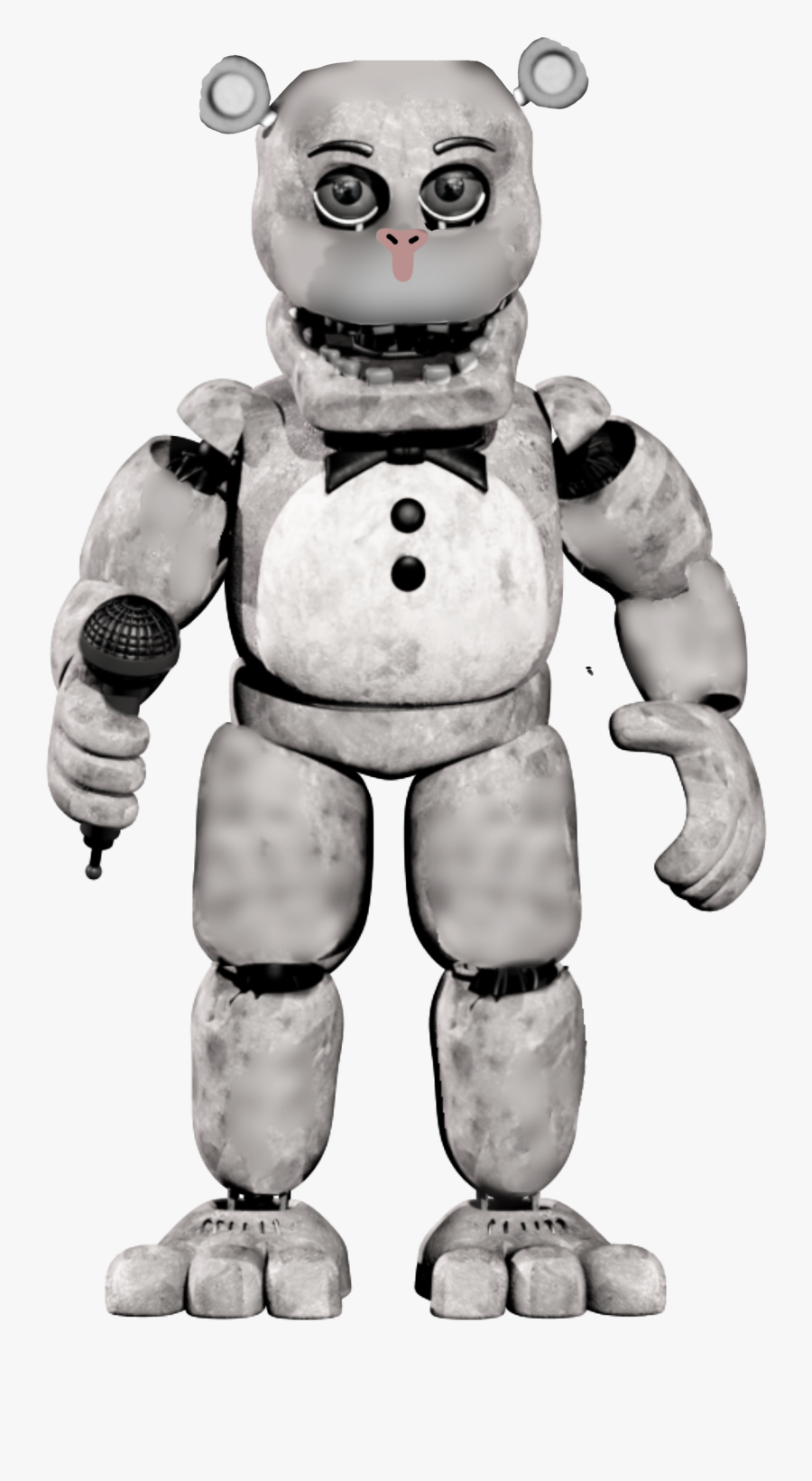 Blank Guinea Pig Animatronic Template - Teddy Bear, Transparent Clipart