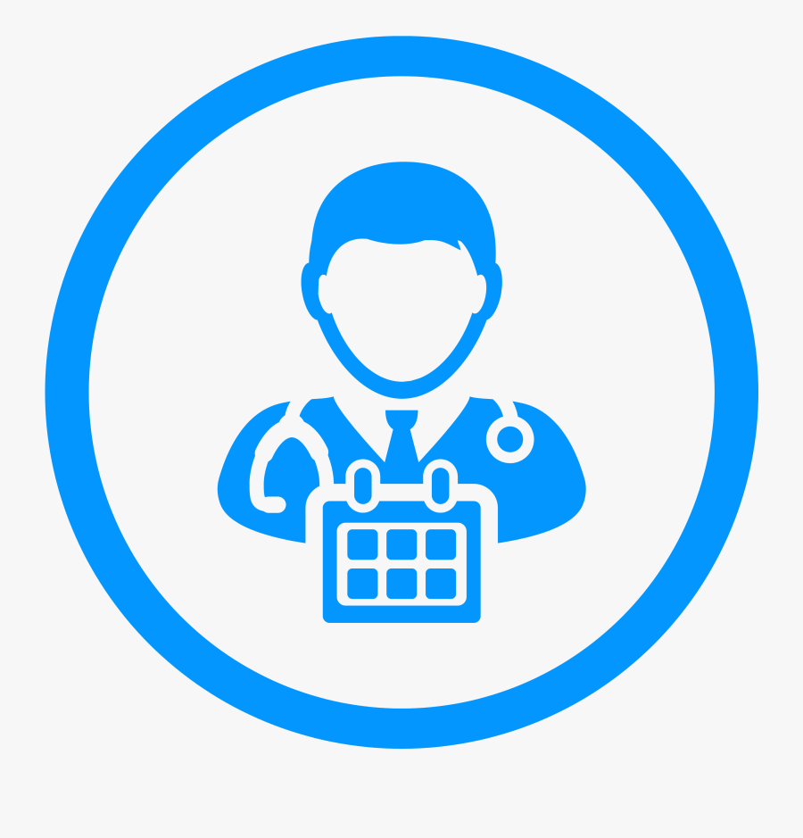 Doctor Appointment Icon, Transparent Clipart
