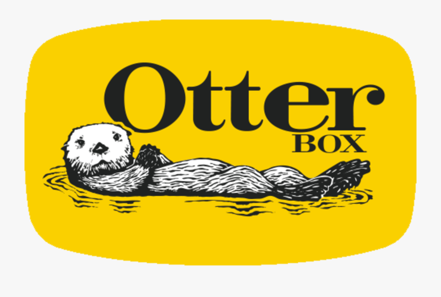Ob Logo Badge - Otterbox Otter, Transparent Clipart