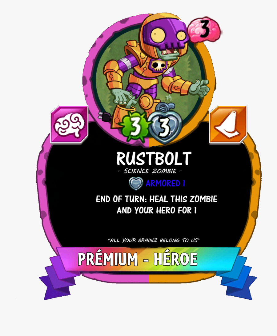 Transparent What If Clipart - Pvz Heroes Legendary Plants, Transparent Clipart