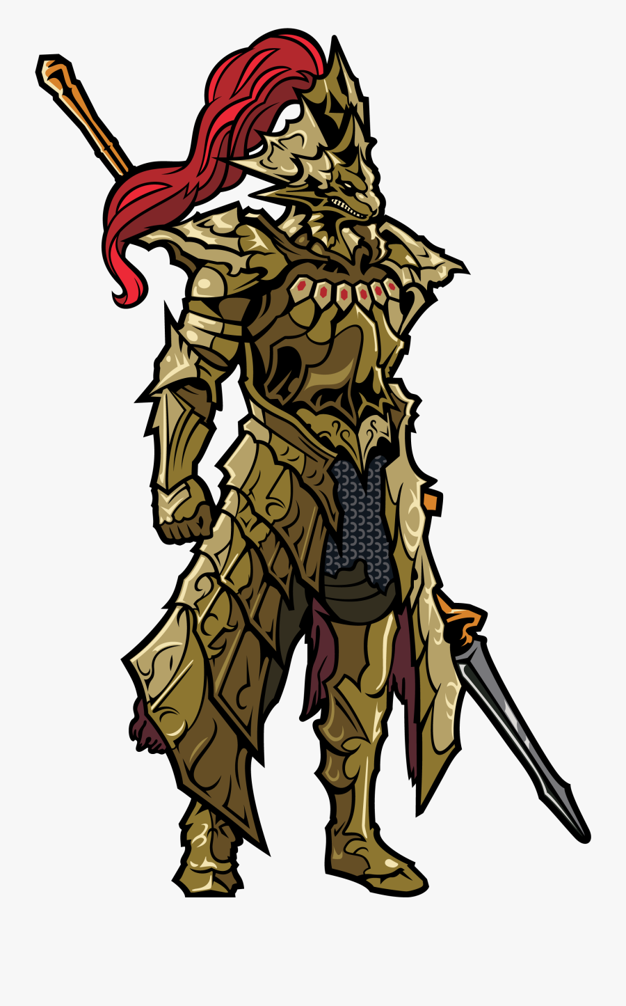 Dark Souls Clipart Orenstein - Dark Souls Ornstein, Transparent Clipart