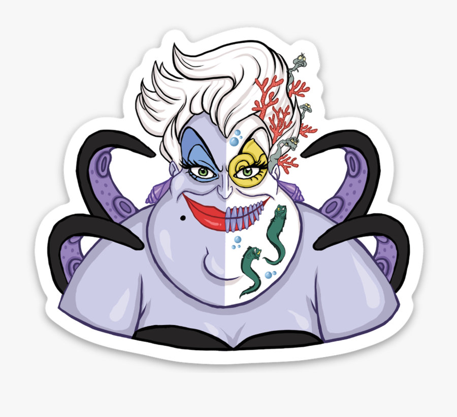 Unfortunate Souls - Cartoon, Transparent Clipart