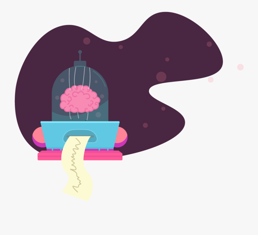 The Idea Of User Research - Illustration, Transparent Clipart