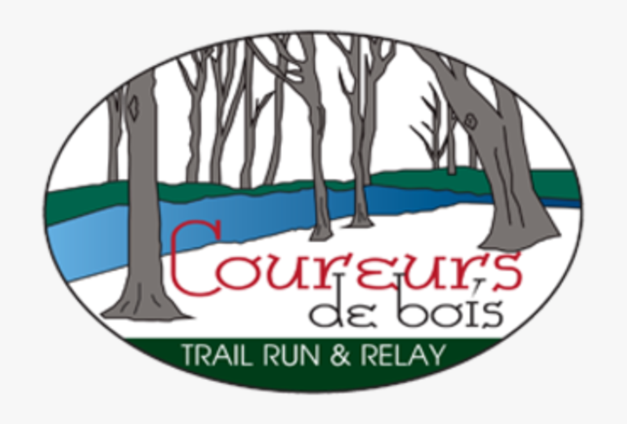 Coureurs De Bois Trail Run Relay - Tree, Transparent Clipart