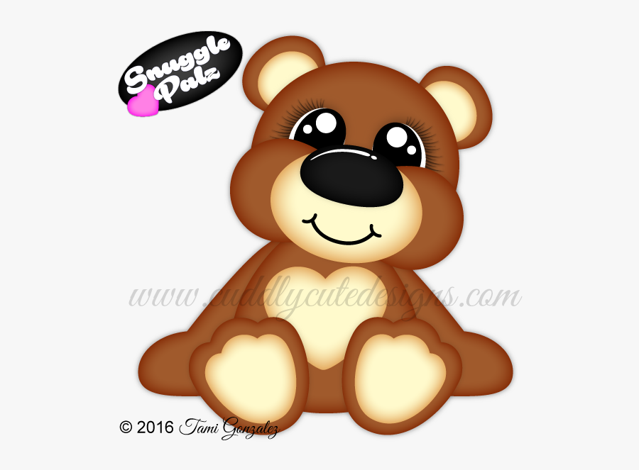 Cartoon Teddy Bear Eyes, Transparent Clipart