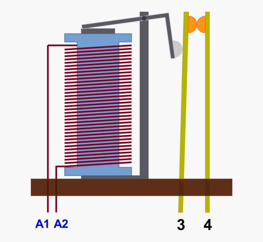 Reed Relay Reed Switch Electronics Computer Icons - Relay, Transparent Clipart