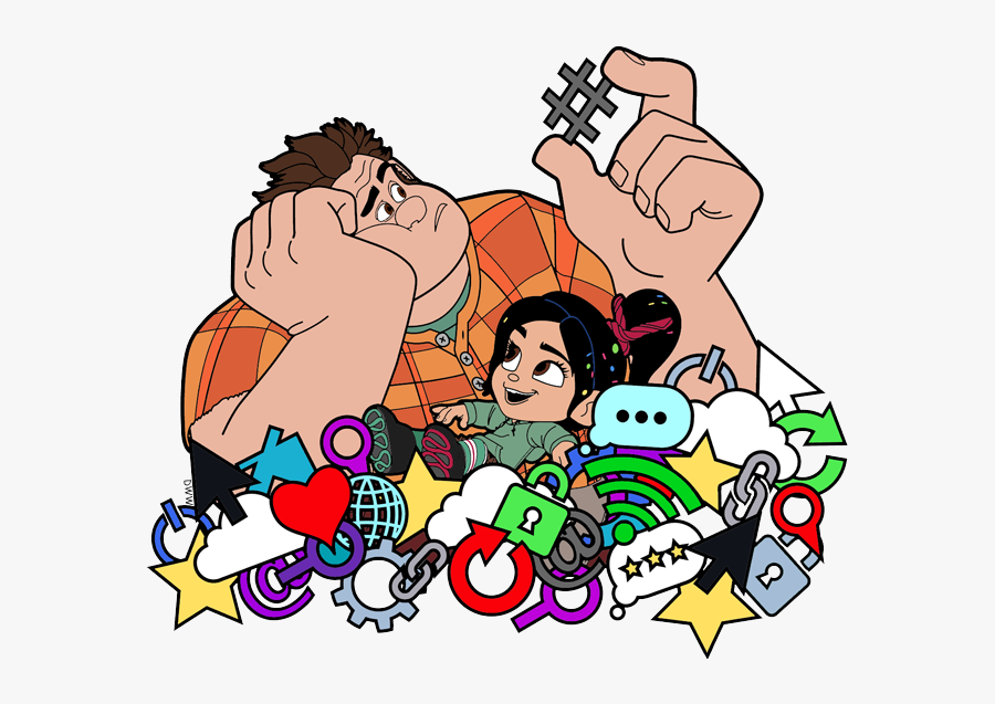 Ralph Breaks The Internet Vanellope Clipart, Transparent Clipart
