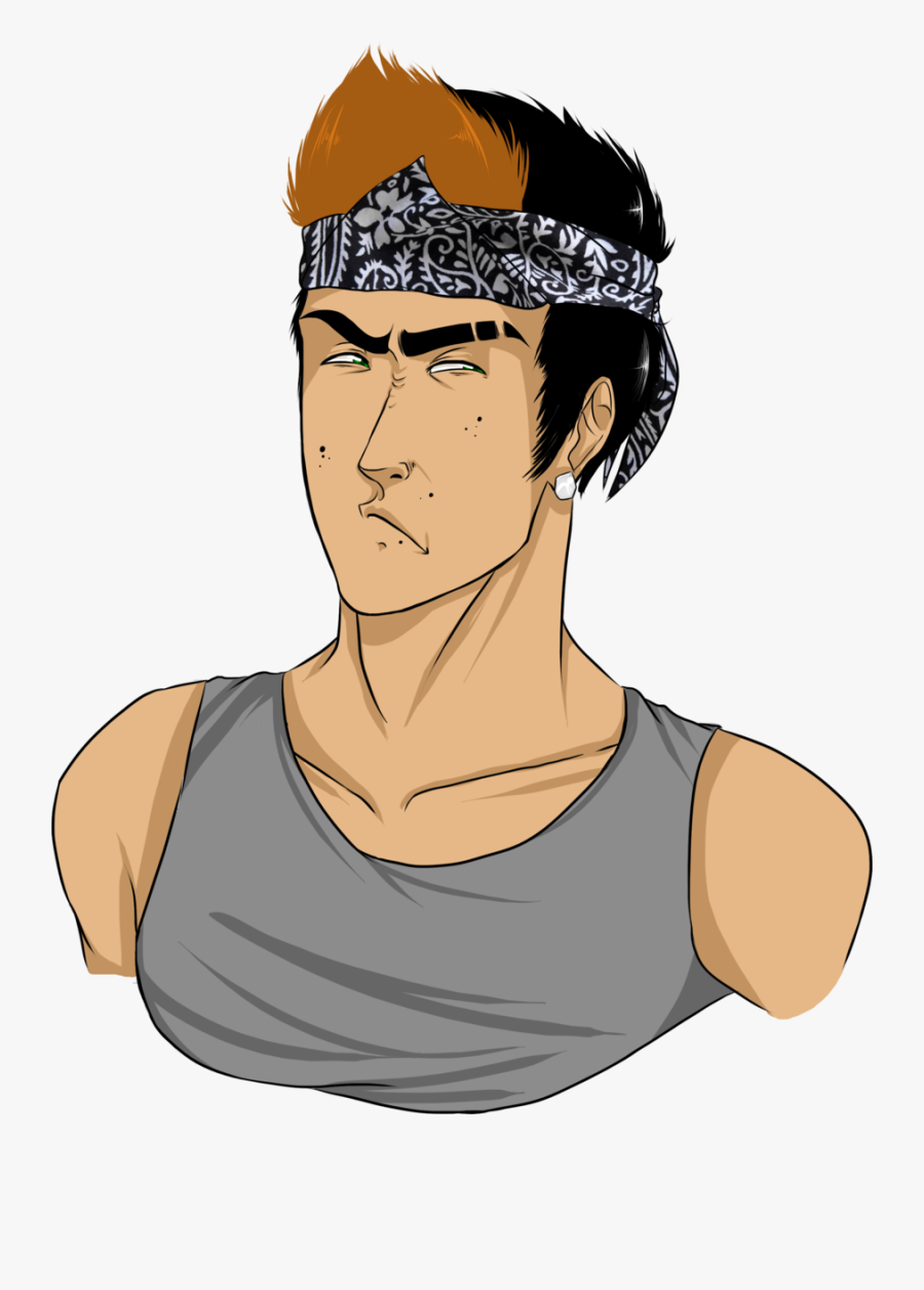 Cholo Drawing Romantic Huge Freebie Download For Powerpoint - Man, Transparent Clipart