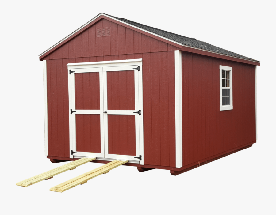 Shed Clipart Brown Barn - Shed, Transparent Clipart
