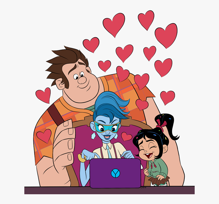 Clip Art Wreck It Ralph , Free Transparent Clipart ClipartKey