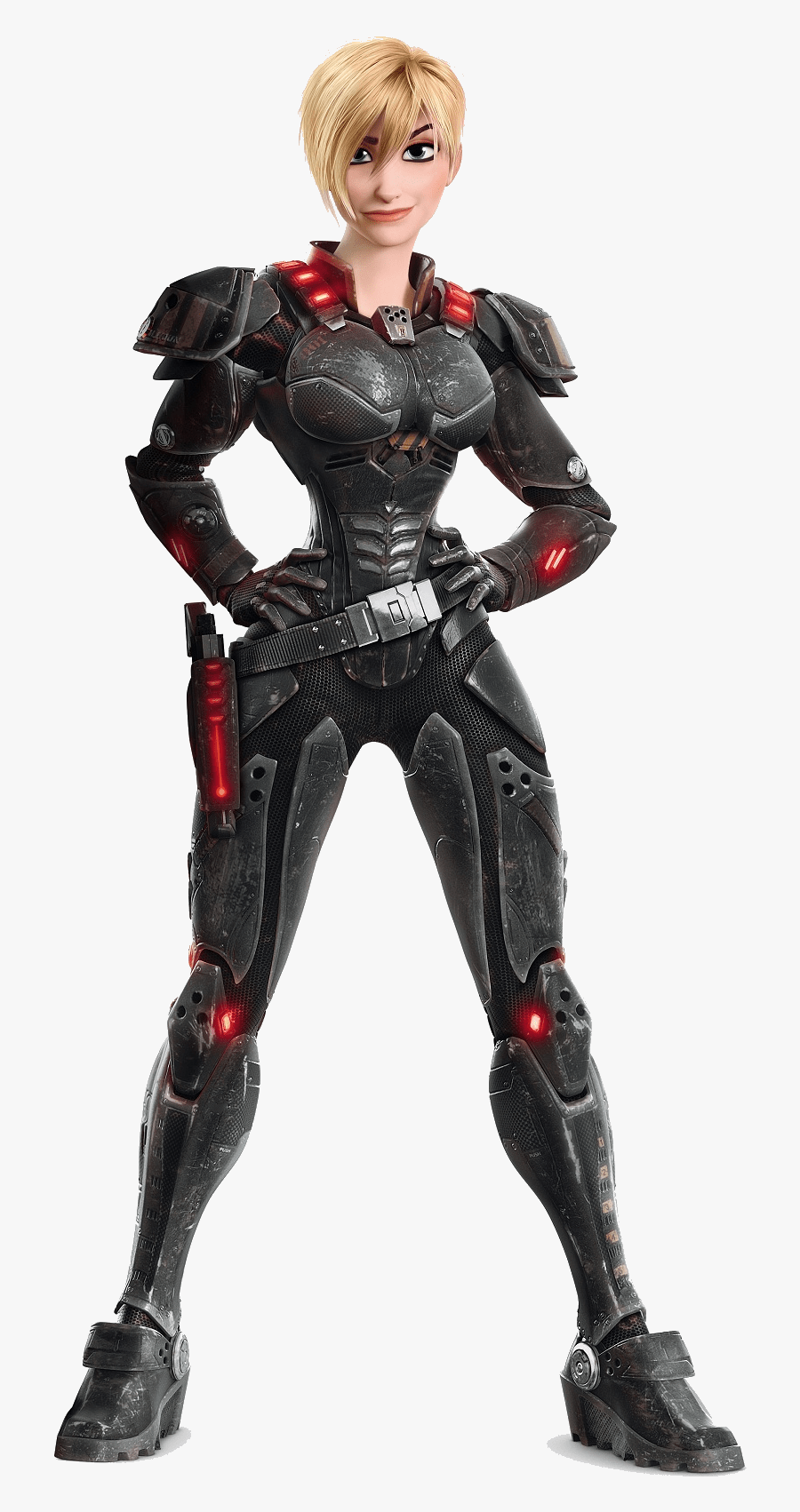 Wreck It Ralph Sergeant Calhoun, Transparent Clipart