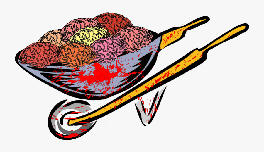 Desenho Carrinho De Mao Png, Transparent Clipart