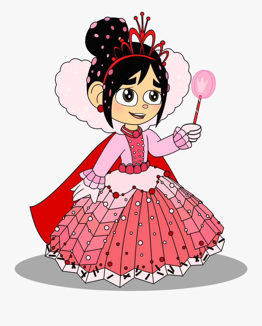 Welcome To Ideas Wiki - Vanellope Von Schweetz Princess Png, Transparent Clipart