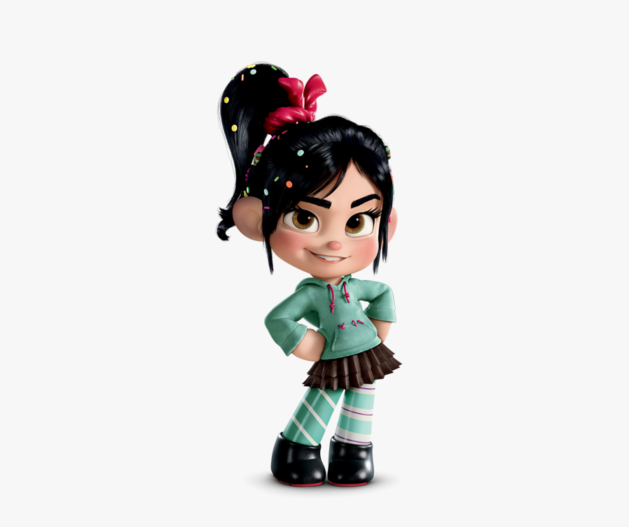 Disney Magical World 2 Wreck It Ralph Vanellope Von - Vanellope Von Schweetz, Transparent Clipart