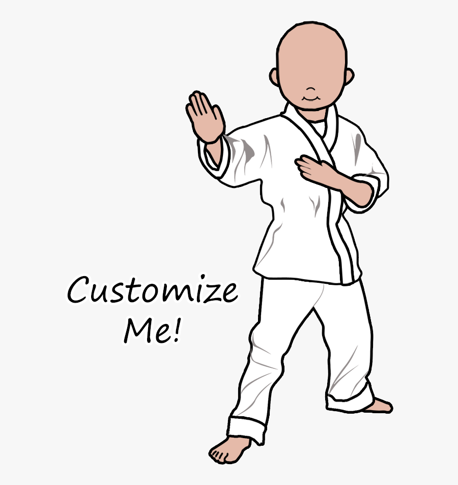 Karate, Transparent Clipart
