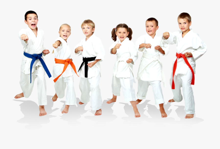 Clip Art Karate Kids Pics - Karate Kids, Transparent Clipart